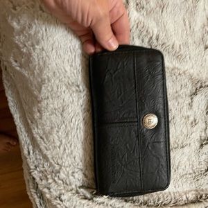 Stone Mountain wallet. Genuine Leather